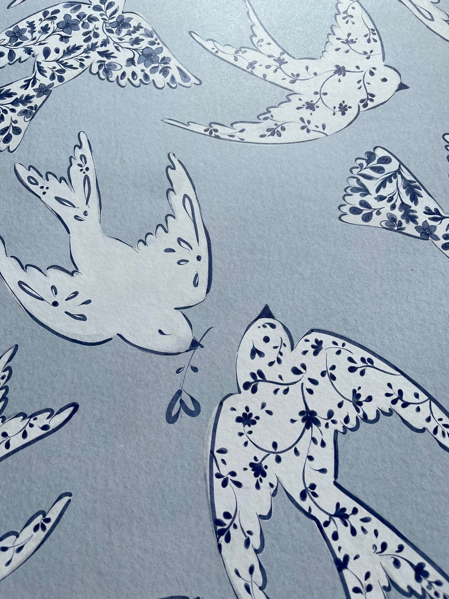 BIRDS OF THE AIR