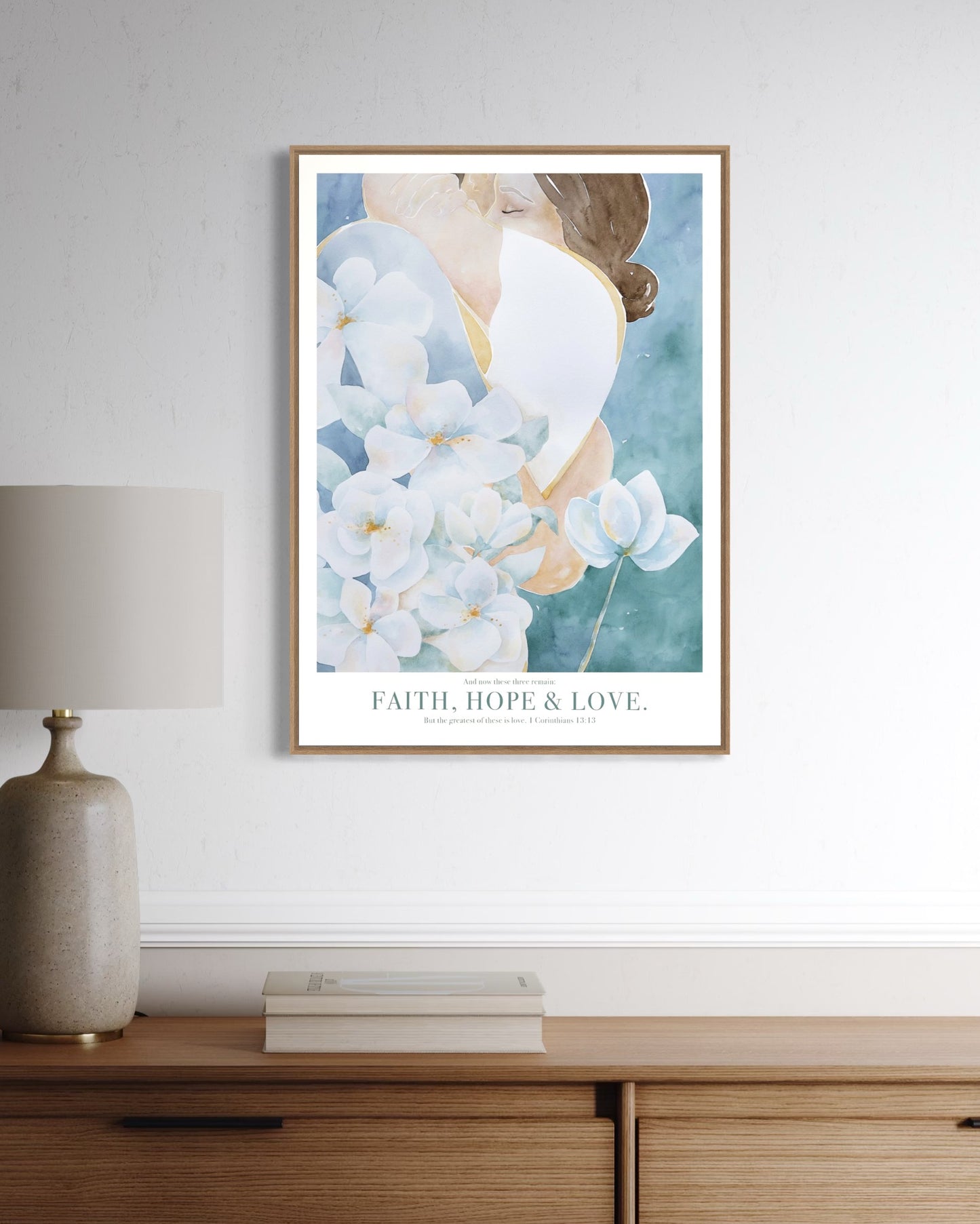 FAITH. HOPE. LOVE