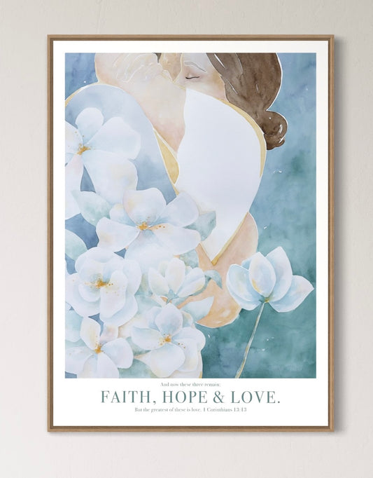 FAITH. HOPE. LOVE