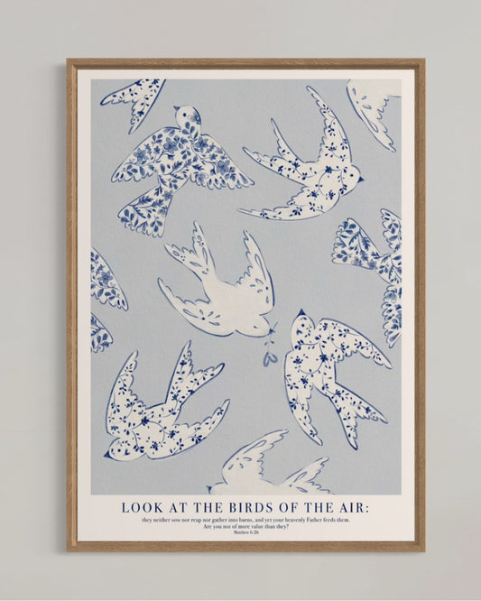 BIRDS OF THE AIR