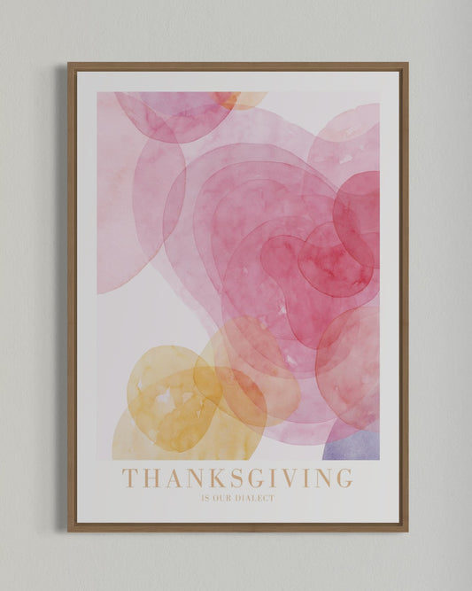 THANKSGIVING