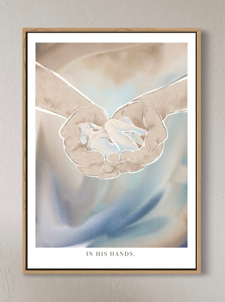 IN HIS HANDS