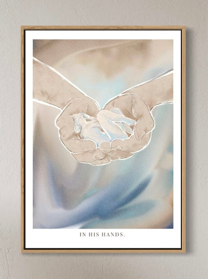 IN HIS HANDS