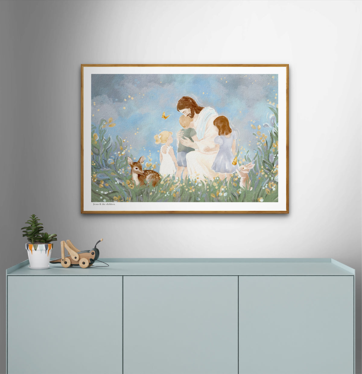 JESUS & THE CHILDREN