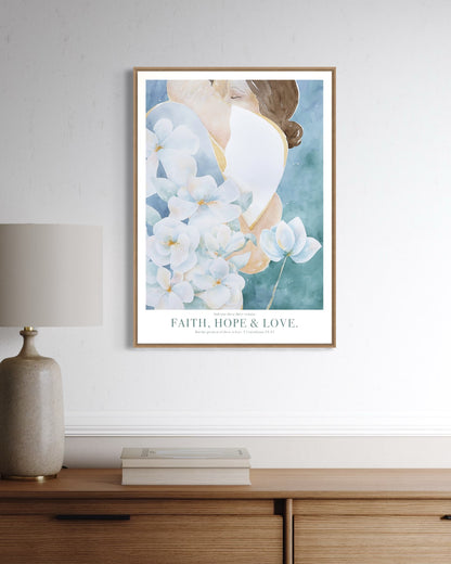 FAITH. HOPE. LOVE