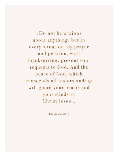 PHILIPPIANS 4:6-7
