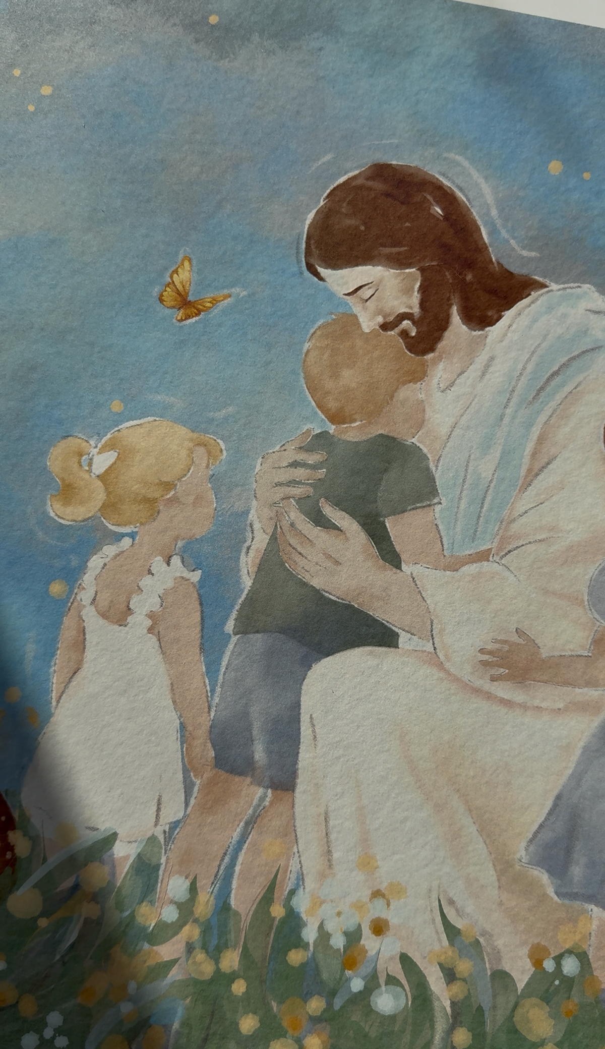 JESUS & THE CHILDREN