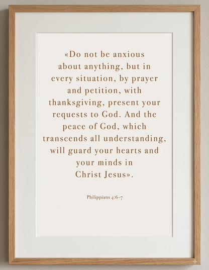 PHILIPPIANS 4:6-7