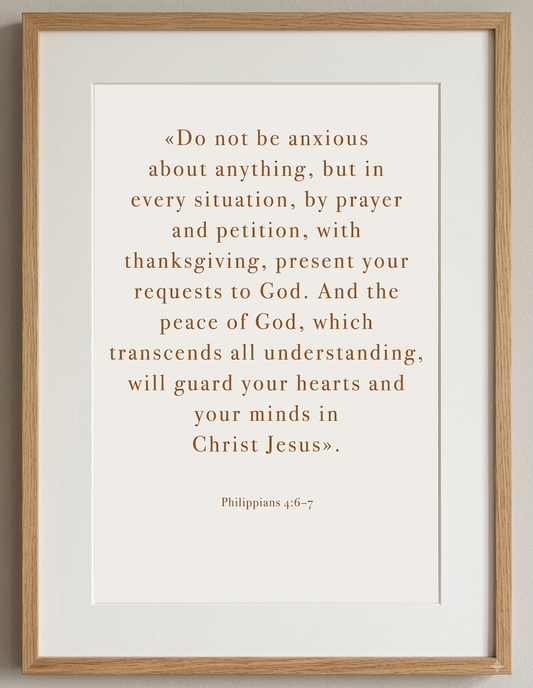PHILIPPIANS 4:6-7